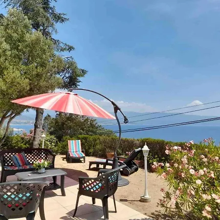 With Panoramic View Apartment Vico